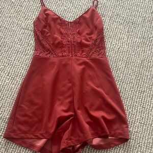 Boutique Romper (Lush)